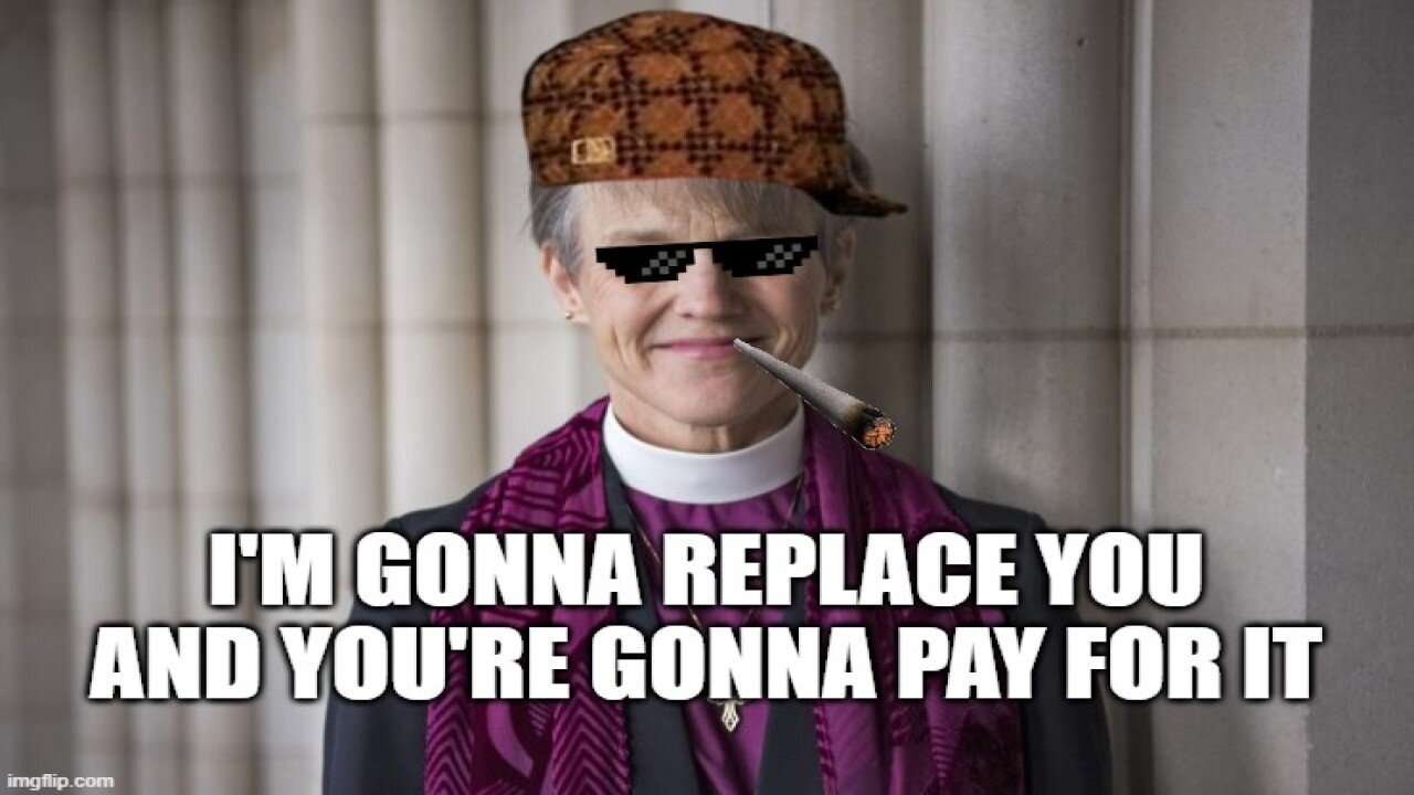 Episcopal Migration Ministry used $53m in TAXPAYER FUNDS to RESETTLE MIGRANTS!!!