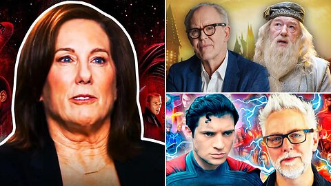 Kathleen Kennedy Ready To LEAVE A DESTROYED Disney Star Wars? | Harry Potter Casting, DCU Plans