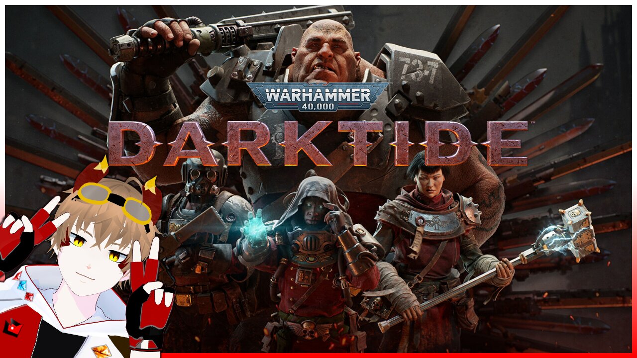 Chill Multiplayer Gaming【Warhammer 40,000 Darktide】