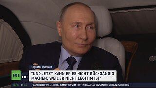 Putin: Selenskij illegitim – kann sein eigenes Dekret nicht aufheben