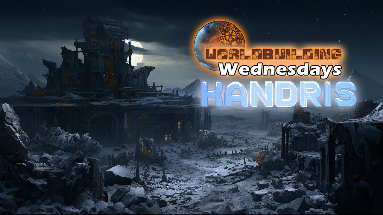 Worldbuilding Wednesdays [Kandris Campaign] - Mapping, Brainstorming and Tunes! 2