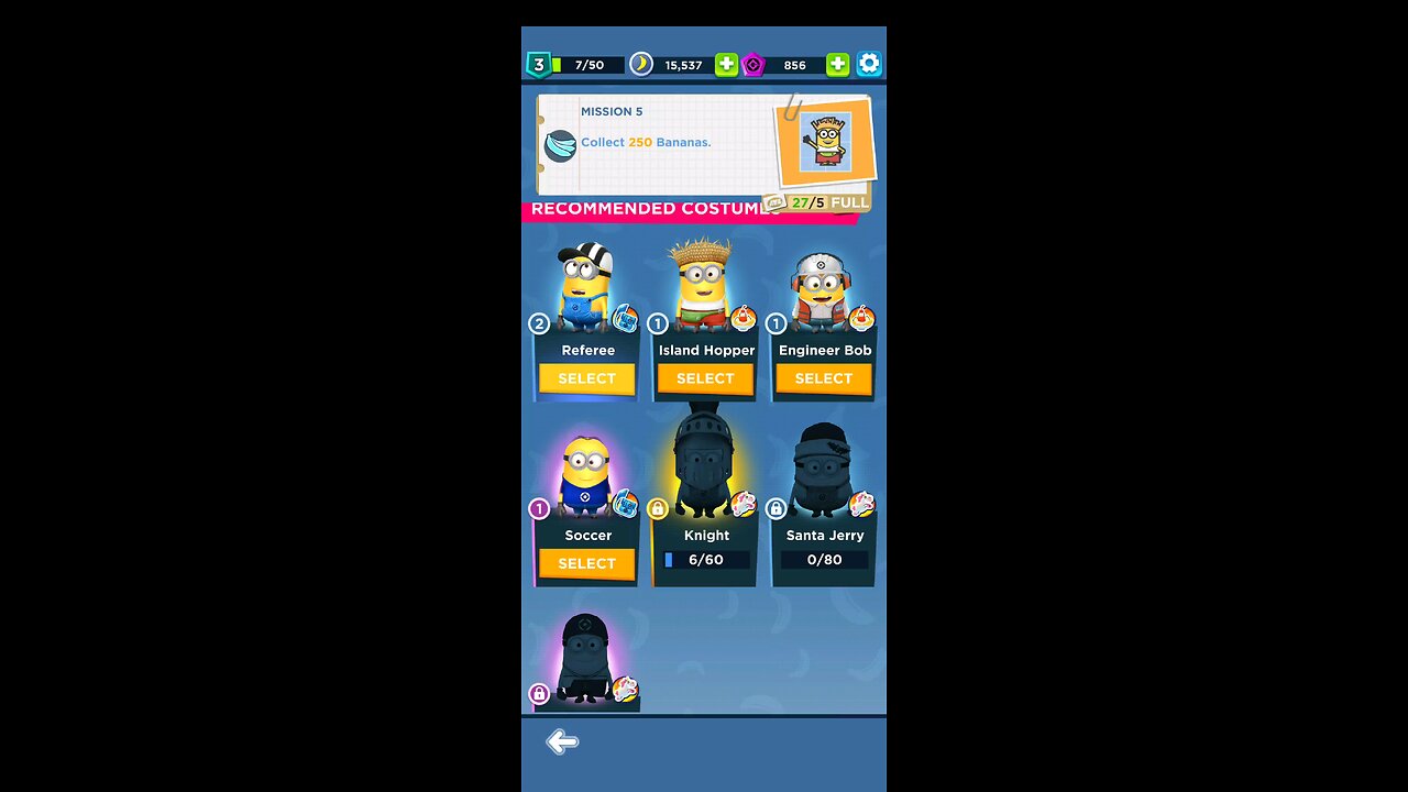 minion rush gameplay