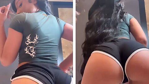 Megan Thee Stallion Shaking and Throwing Ass Twerking compilation