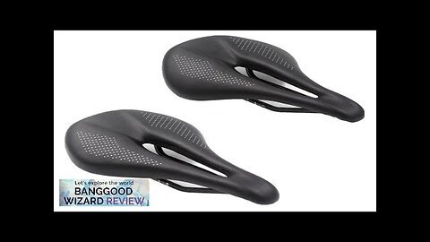 Bicycle Carbon Saddle155mm Comfortable Bike Seat Cushion Shock Absorption Carbon Cycling Review