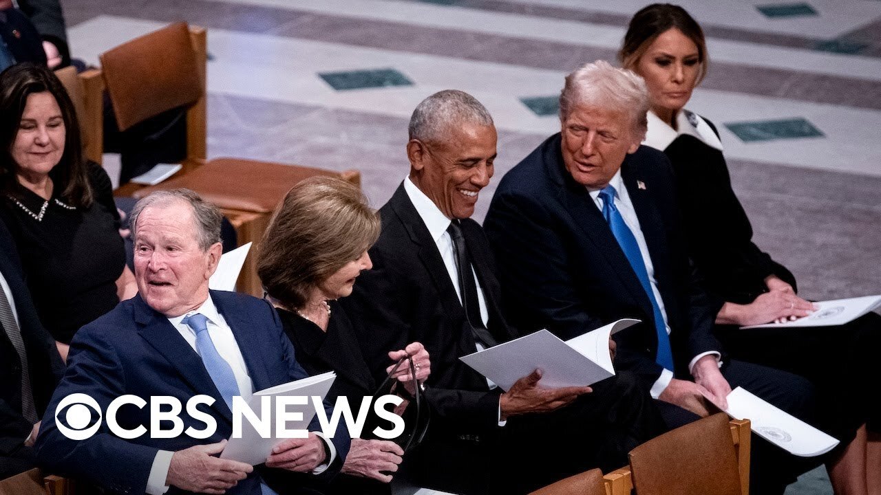 Funny and touching memories shared at Jimmy Carter's funeral