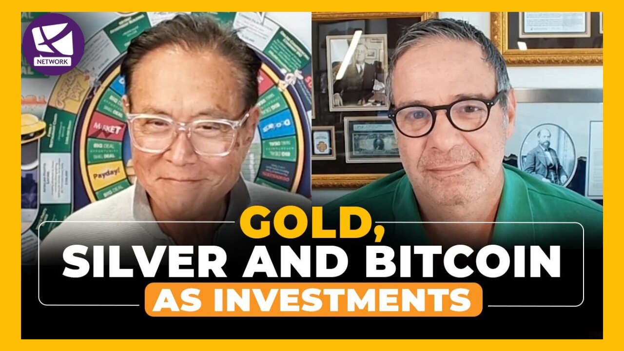 Understanding Gold, Silver and Bitcoin as Investments: Robert Kiyosaki and Andy Schetman