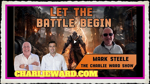 LET THE BATTLE BEGIN WITH MARK STEELE PAUL BROOKER