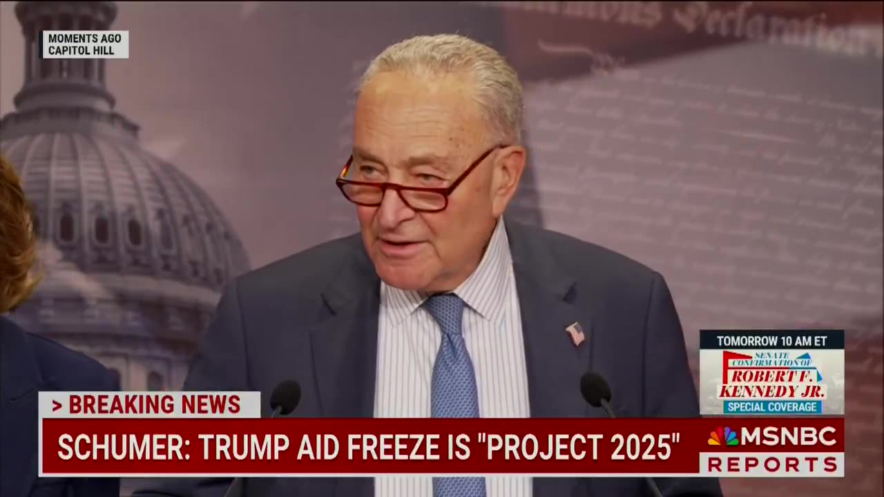 Please, tape over Chuck Schumer's mouth?