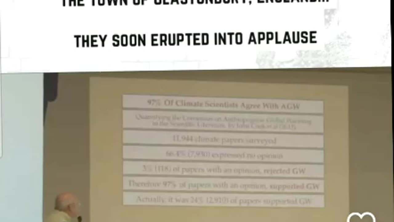 97 percent of scientists agree global warming. REALLY?