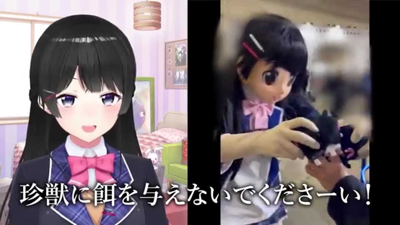 踊る不審者