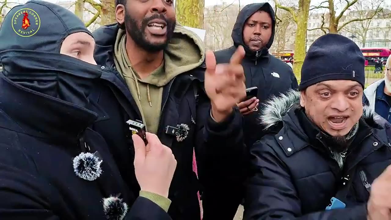 Dawah Team’s FAILED Stunt- Mansoor FLEES When Context Destroys His Argument!