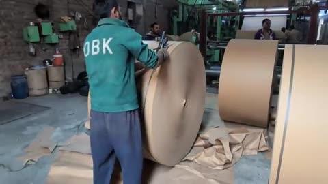 How To Make a Cardboard Carton Box Waste Material in a Factory