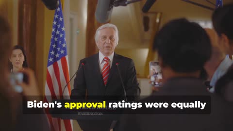 2 Minute Article Biden's Approval Ratings Hit Record Low