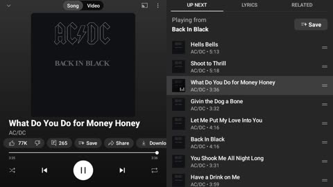 AC/DC (Back in Black) Full Album