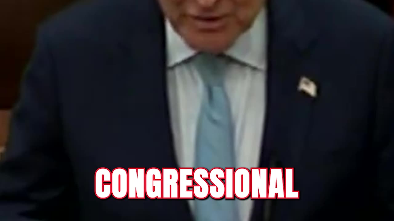Chuck Schumer Announces Dems Will BLOCK CR Bill