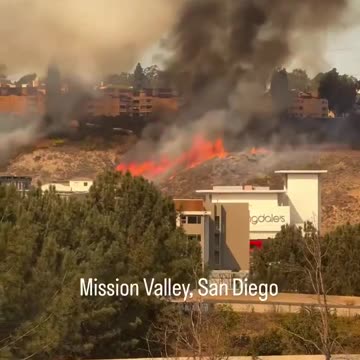 Fires begin in san diego... Stay tuned...