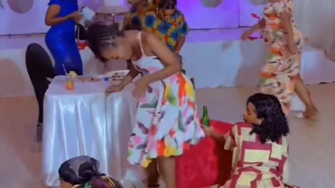 Now everyone is crazy twerking.