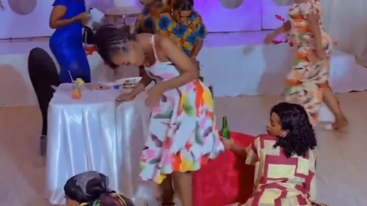 Now everyone is crazy twerking.