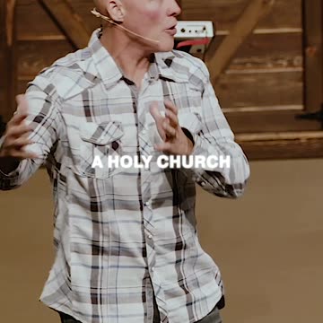 A Time When the Church was Holy