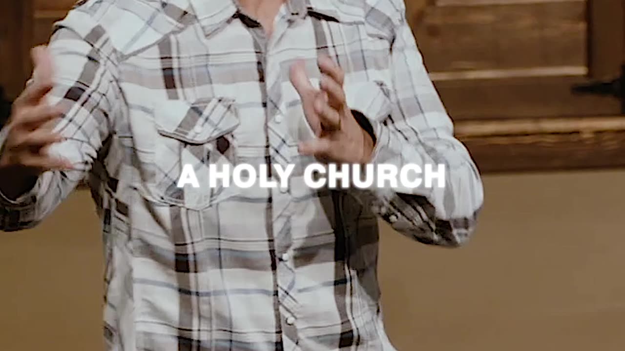 A Time When the Church was Holy