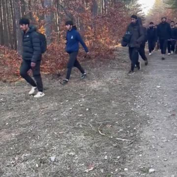 Hordes of fake Islamic asylum seekers from Afghanistan invade Germany via