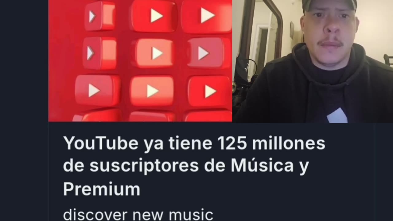 YouTube ya tiene 125 millones de suscriptores de Música y Premium