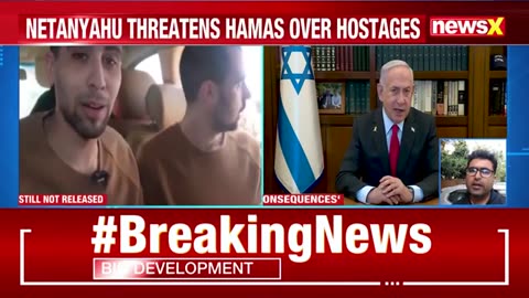 World News_ Israel_s PM Netanyahu Warns Hamas of Dire Consequences Amid Ceasefire Standoff