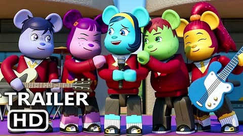 BE@RBRICK Trailer (2025) Dreamworks