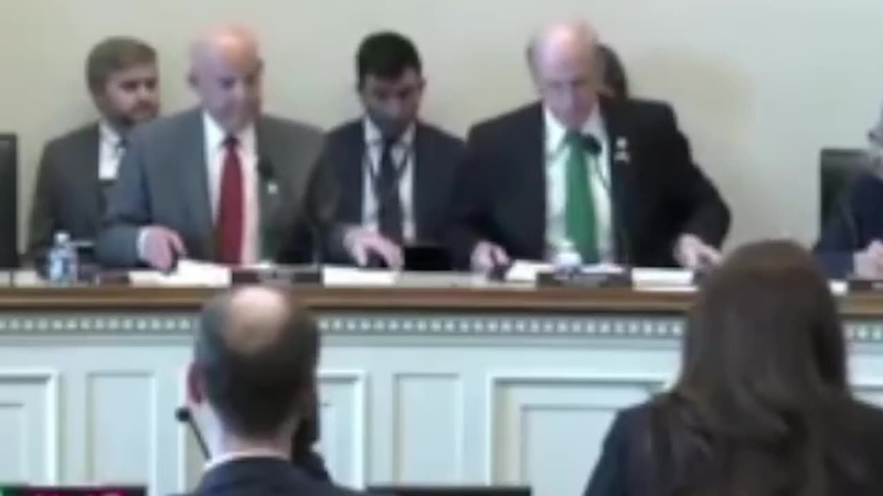 Transgender Causes Chaos At House Hearing