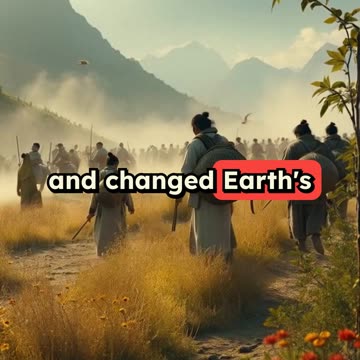 Genghis Khan's Unintentional Climate Impact