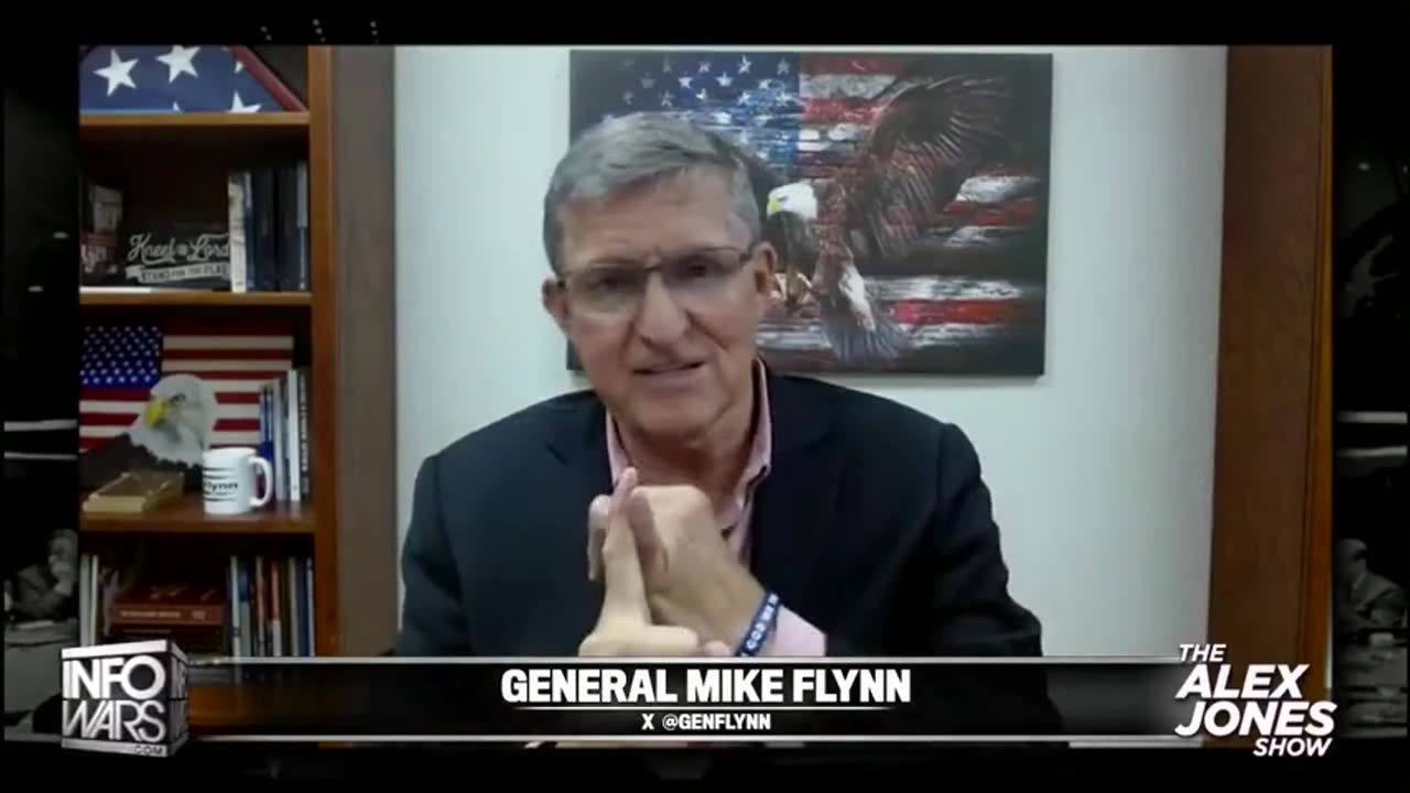 General Flynn on Infowars: Comey is going to Fold like a Cheap Cigar