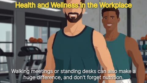 Health and Wellness in the Workplace: A Key to Success