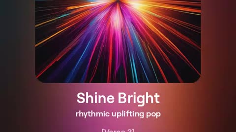 Pop - Shine Bright 2