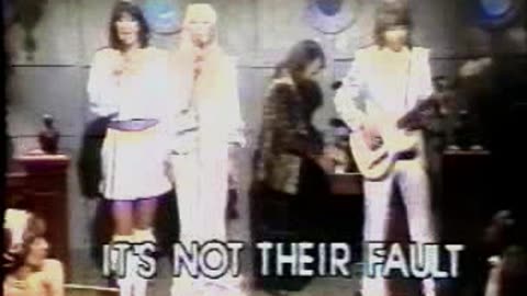 ABBA - SOS & Waterloo = Saturday Night Live USA 1975