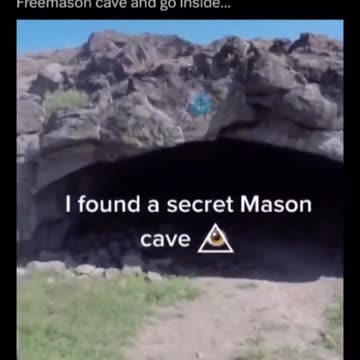I FOUND A SECRET MASON CAVE