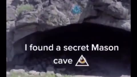 I FOUND A SECRET MASON CAVE