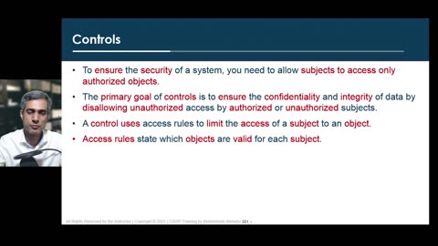 62 - Domain 3 - 31 Techniques for Ensuring Confidentiality, Integrity, and Availability