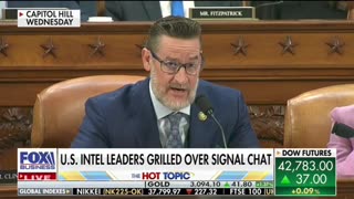 Joining Mornings With Maria to Discuss the House Intel Hearing with Trump Intel Officials