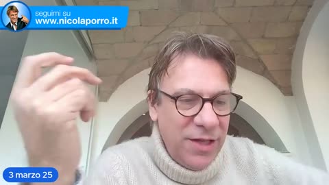 🔴 "Zuppa di Porro" la rassegna stampa di Nicola Porro del 03.03.2025