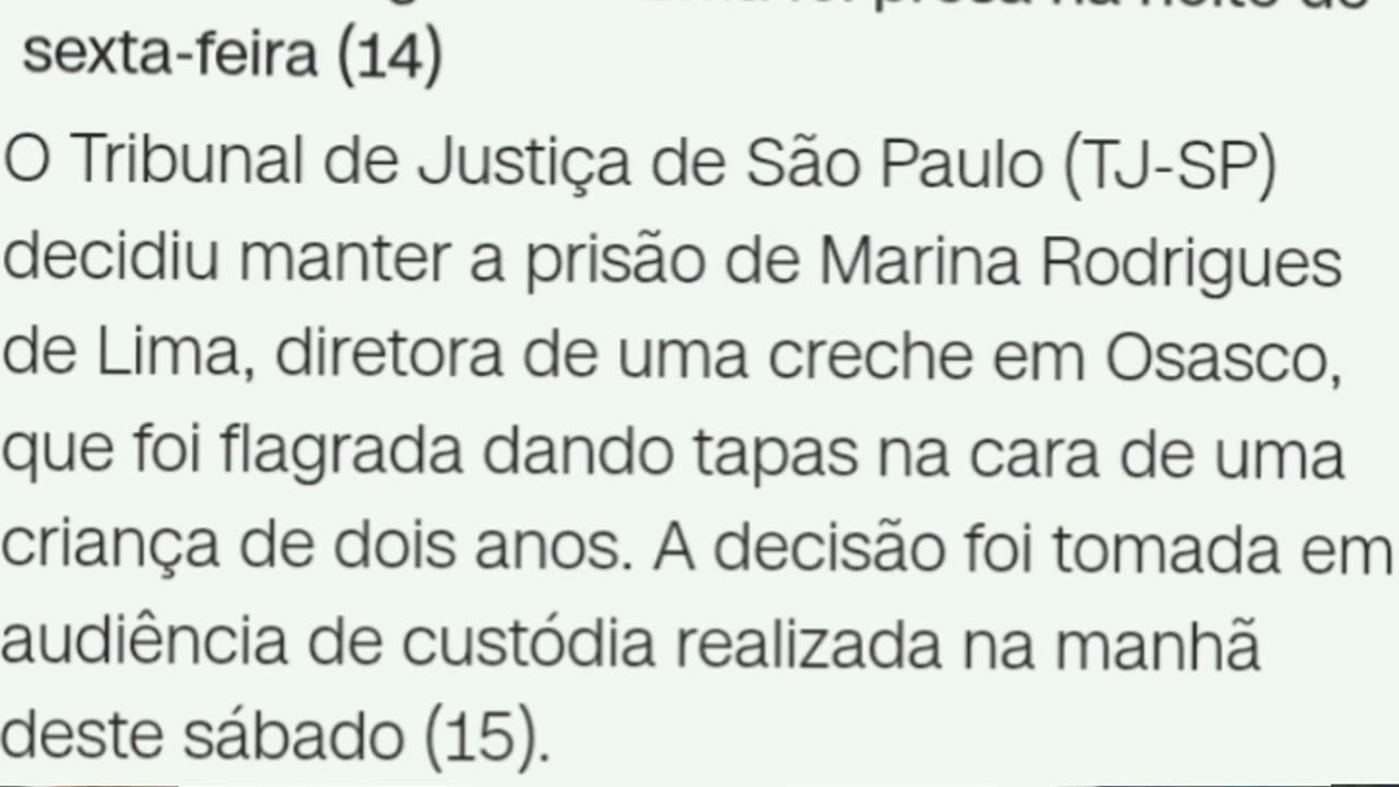 Notícias urgente