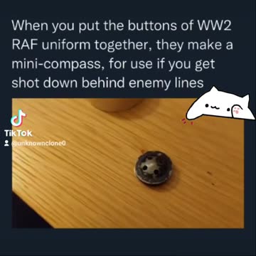 R.A.F. Uniform buttons of WWII