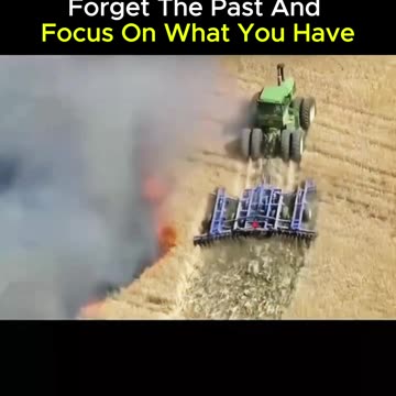 Forget the past and focus on what you have 🚀