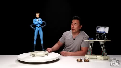 MR. FANTASTIC IN 3D!!! D.r Reed Richards Statue Review !