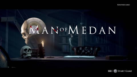 1st play time playing The Dark Pictures Anthology: Man of Medan!