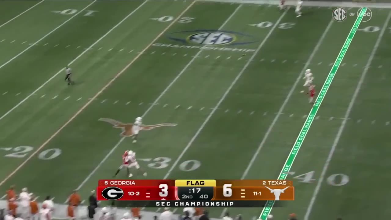 Georgia Offense vs Texas Defense SEC Championship (2024)