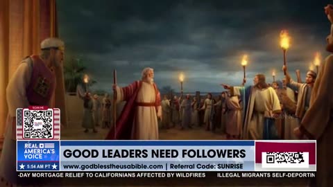 GOOD LEADERS NEED FOLLOWERS