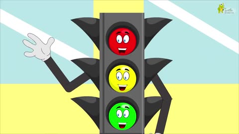 Learn Traffic Lights 🚦 Fun & Educational Song for Children