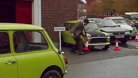 Mr beans comedy with army