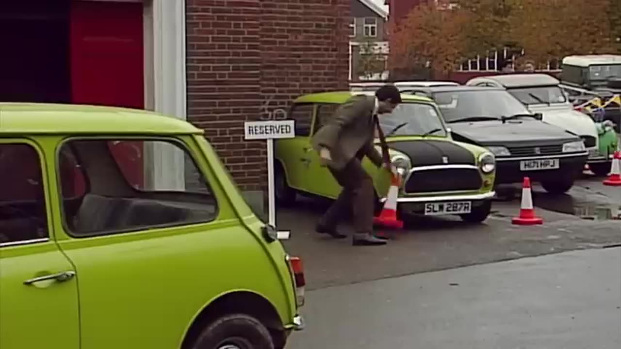 Mr beans comedy with army