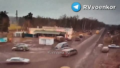 Epic Rout of AFU Equipment by Anvar Special Forces at One Checkpoint on the Kursk Front